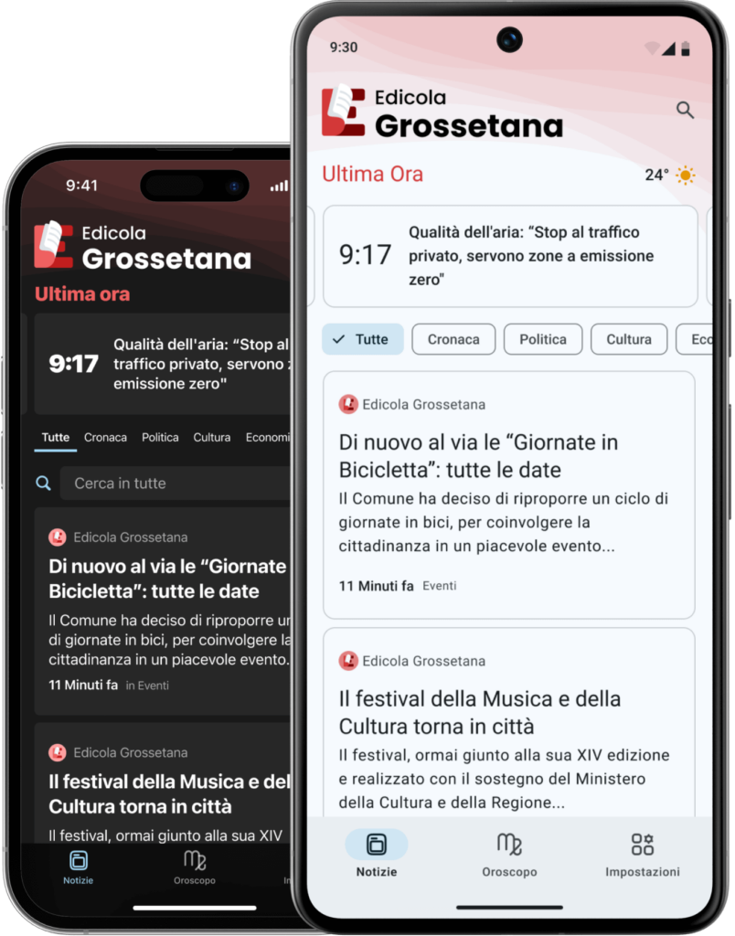 Edicola Grossetana Android e iOS