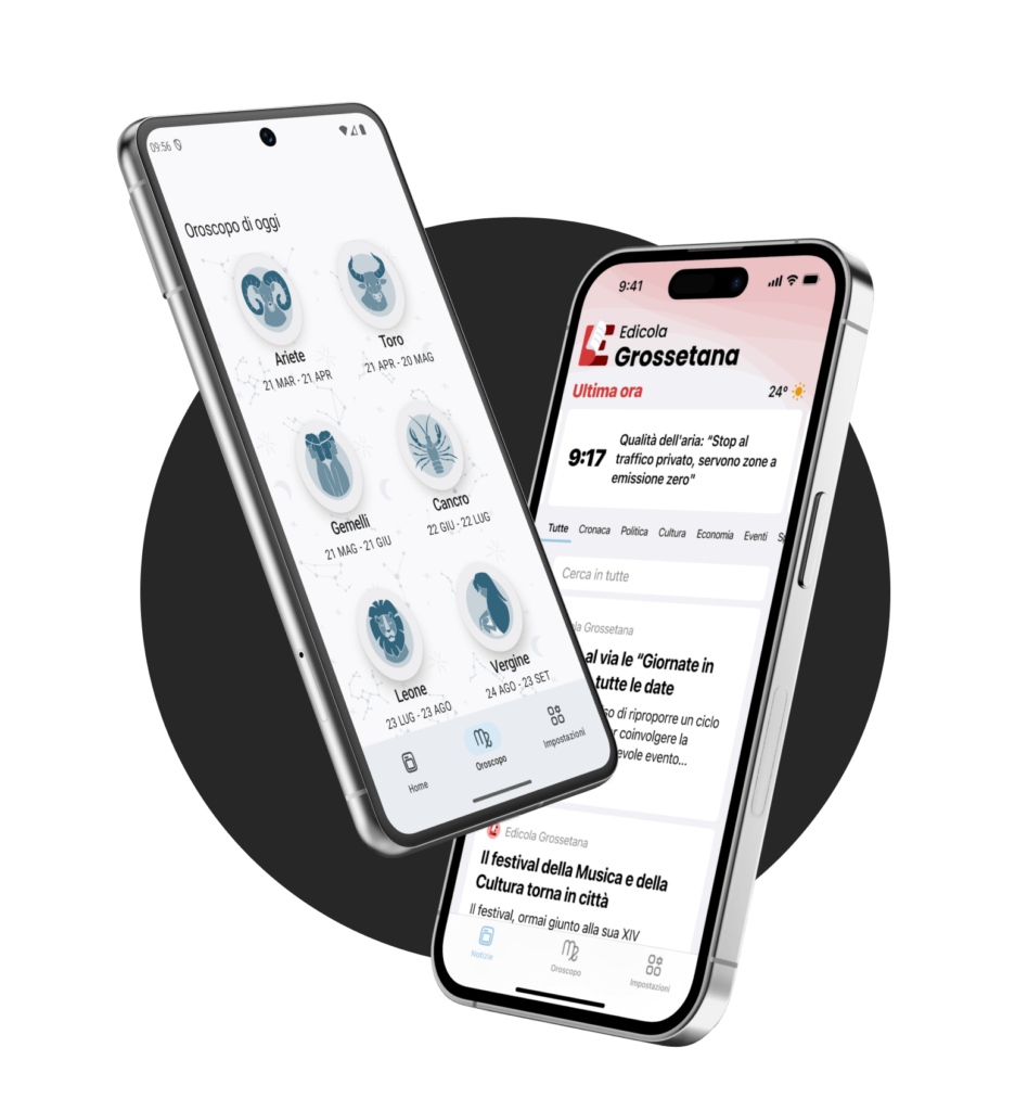Edicola Grossetana Android e iOS